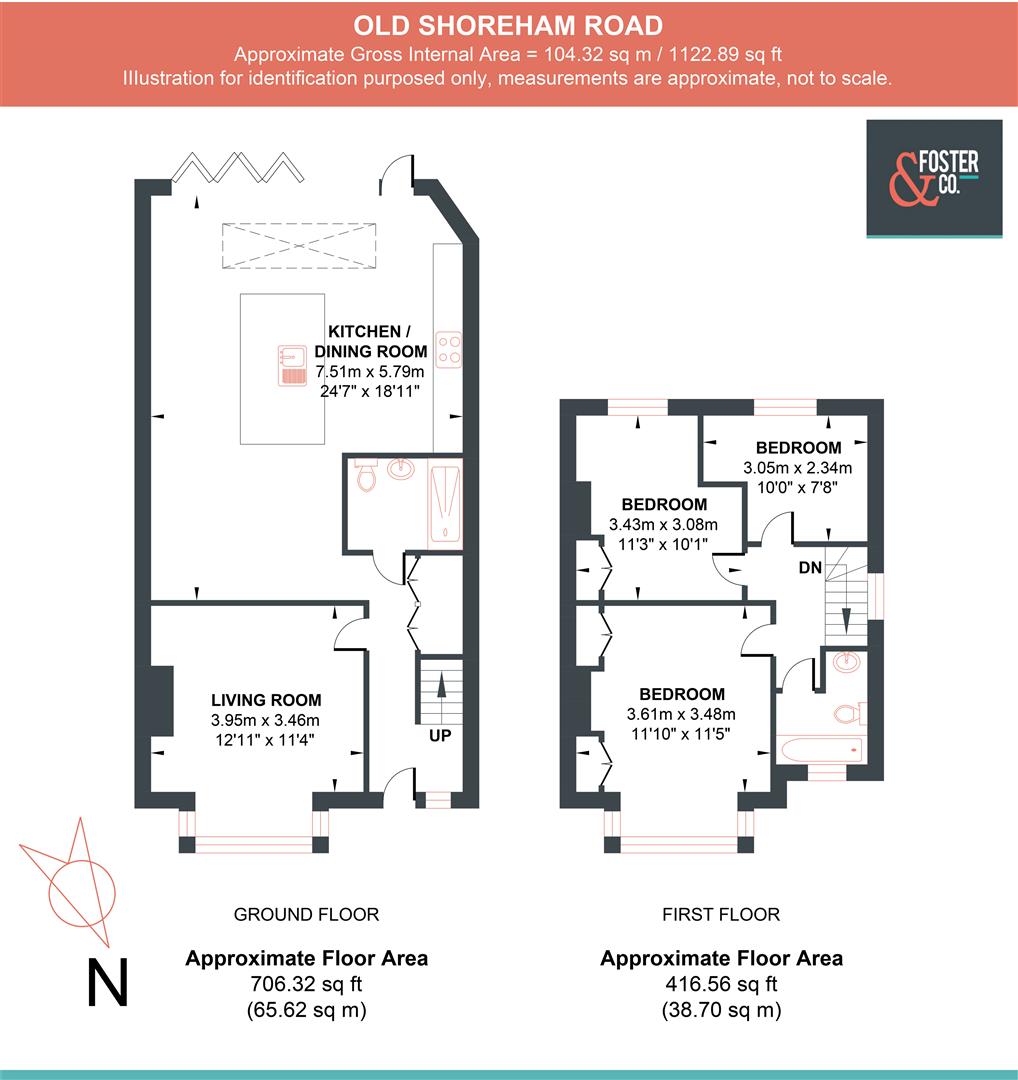 Old Shoreham Road, Southwick, Brighton Foster & Co.